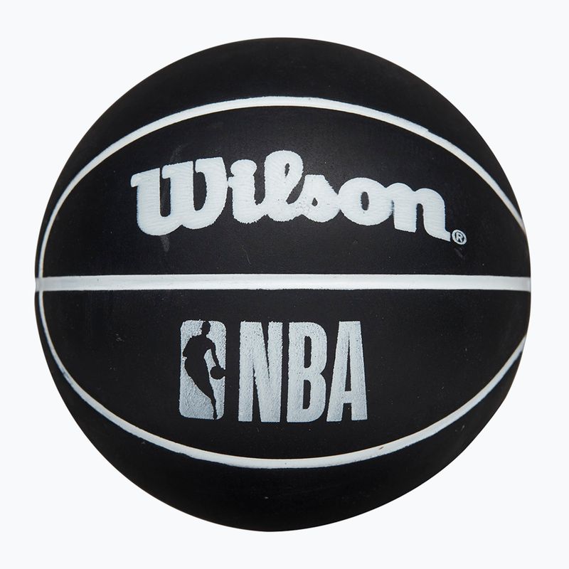 Pallone Super Mini Wilson NBA Dribbler arancione 3