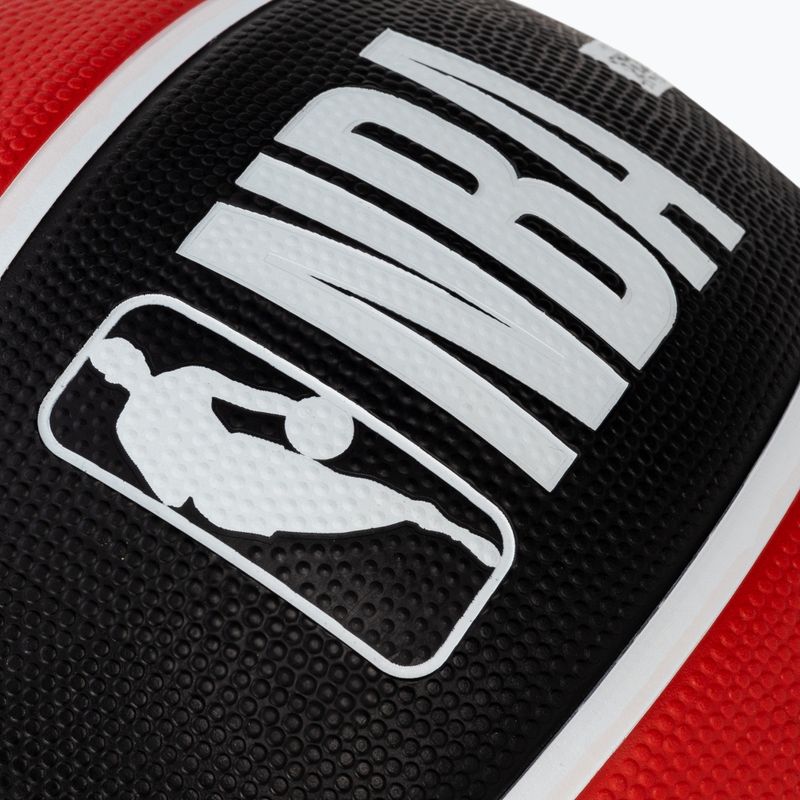 Wilson basket NBA Team Tribute Chicago Bulls rosso taglia 7 3