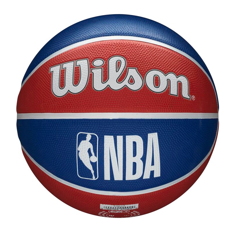 Wilson basket NBA Team Tribute Los Angeles Clippers rosso taglia 7 3