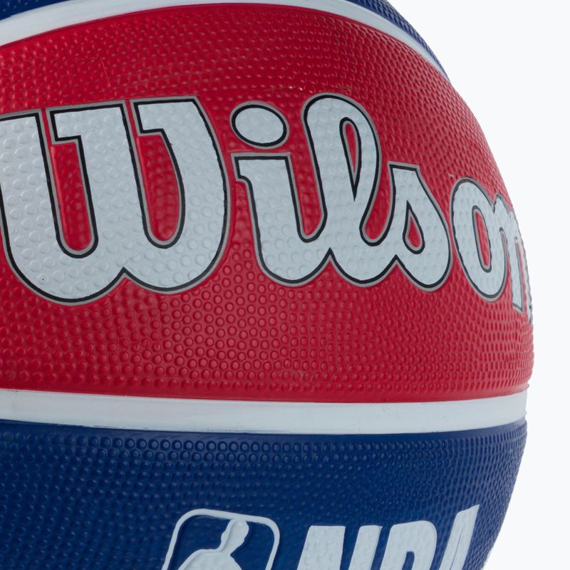 Wilson basket NBA Team Tribute Los Angeles Clippers rosso taglia 7 4