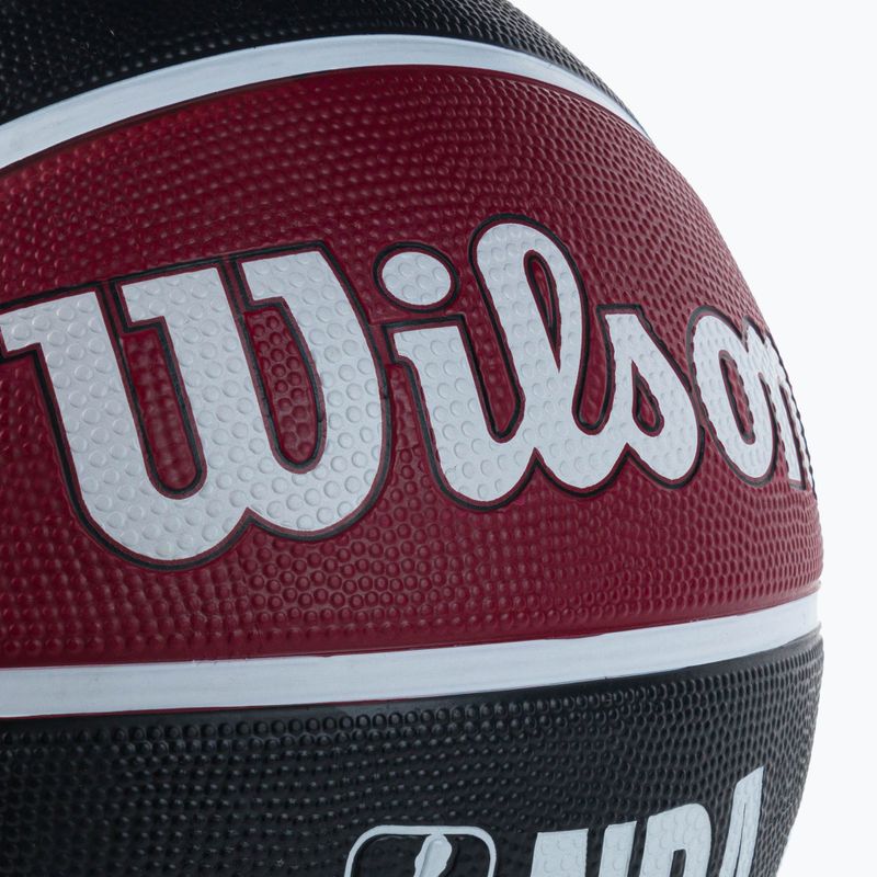 Wilson basket NBA Team Tribute Miami Heat rosso taglia 7 3