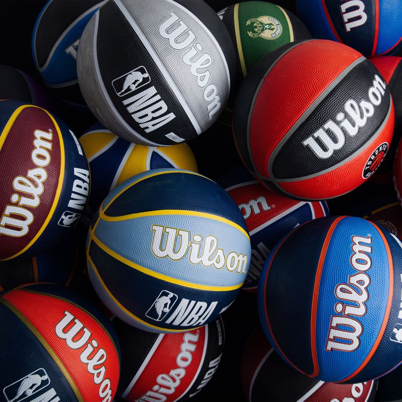 Wilson basket NBA Team Tribute Oklahoma City Thunder blu misura 7 5