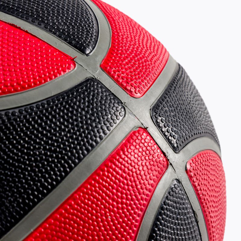 Wilson basket NBA Team Tribute Toronto Raptors rosso taglia 7 3