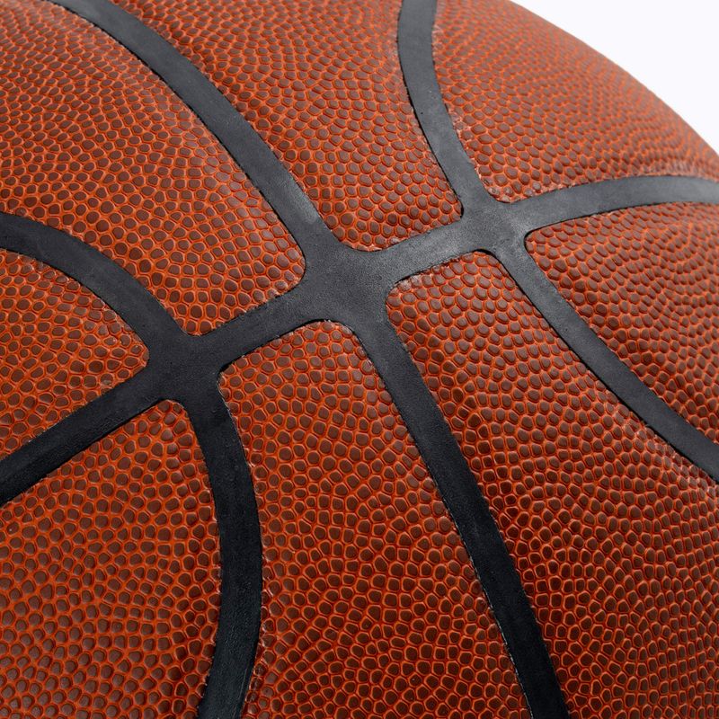 Wilson NBA Team Alliance Milwaukee Bucks marrone taglia 7 basket 4