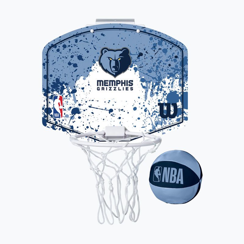 Set di pallacanestro Wilson NBA Team Mini Hoop Memphis Grizzles