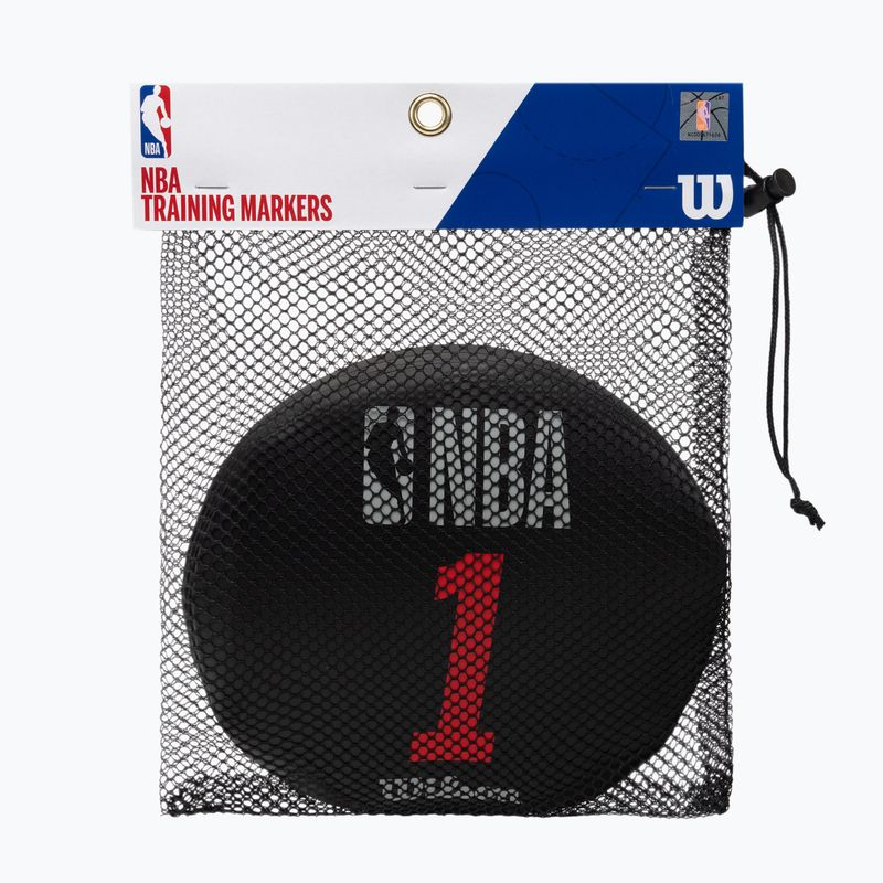 Marcatori da allenamento Wilson NBA Drv nero WTBA9001NBA