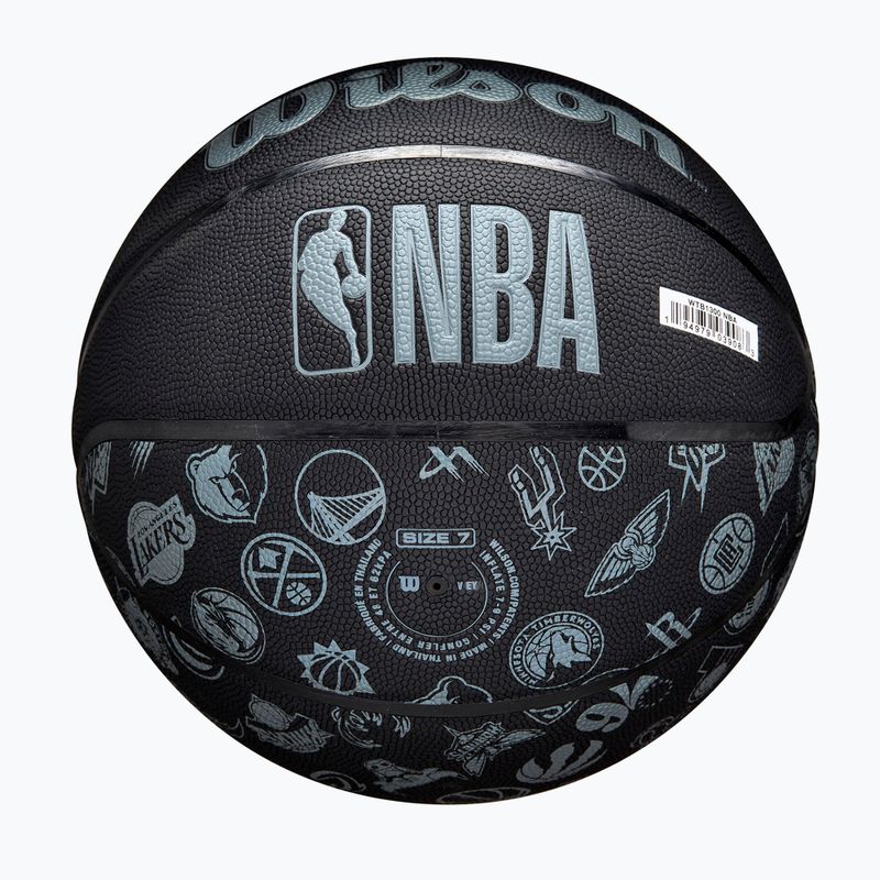 Wilson NBA All Team basket nero taglia 6 2