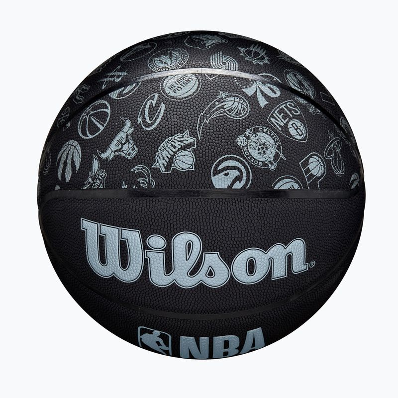Wilson NBA All Team basket nero taglia 6 3