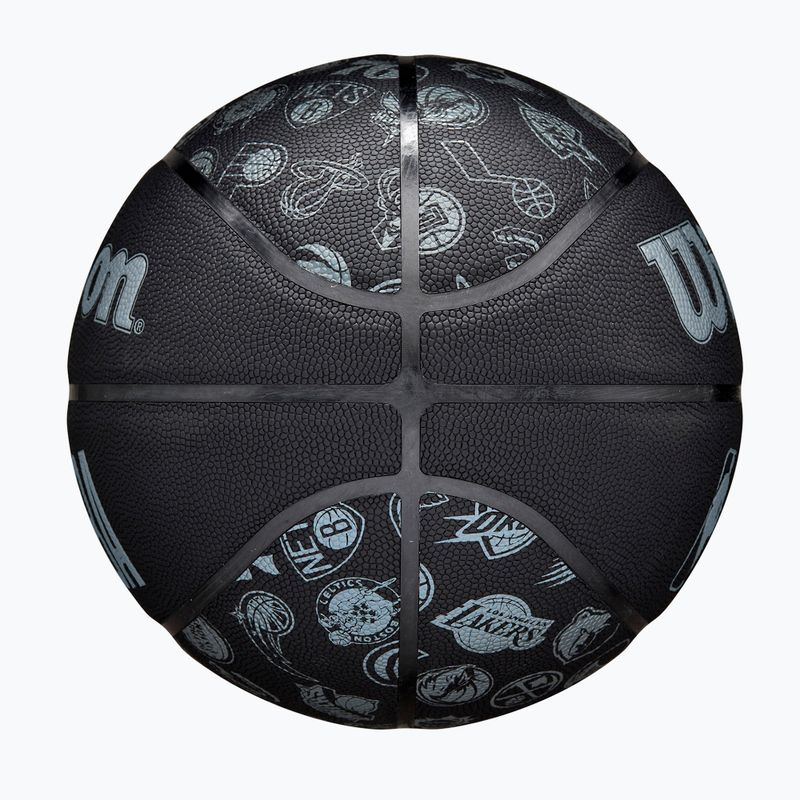Wilson NBA All Team basket nero taglia 6 4