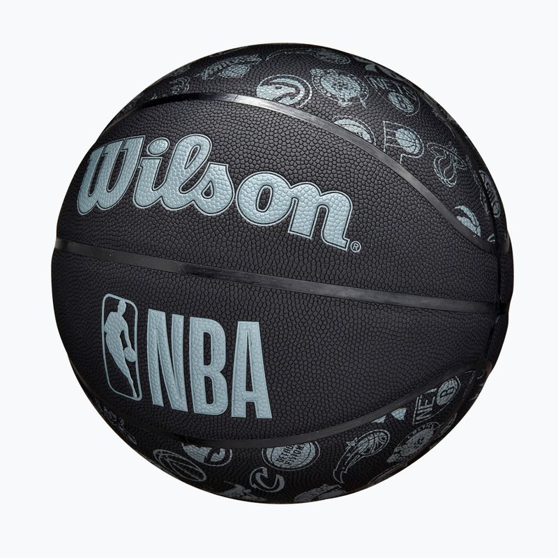 Wilson NBA All Team basket nero taglia 6 6