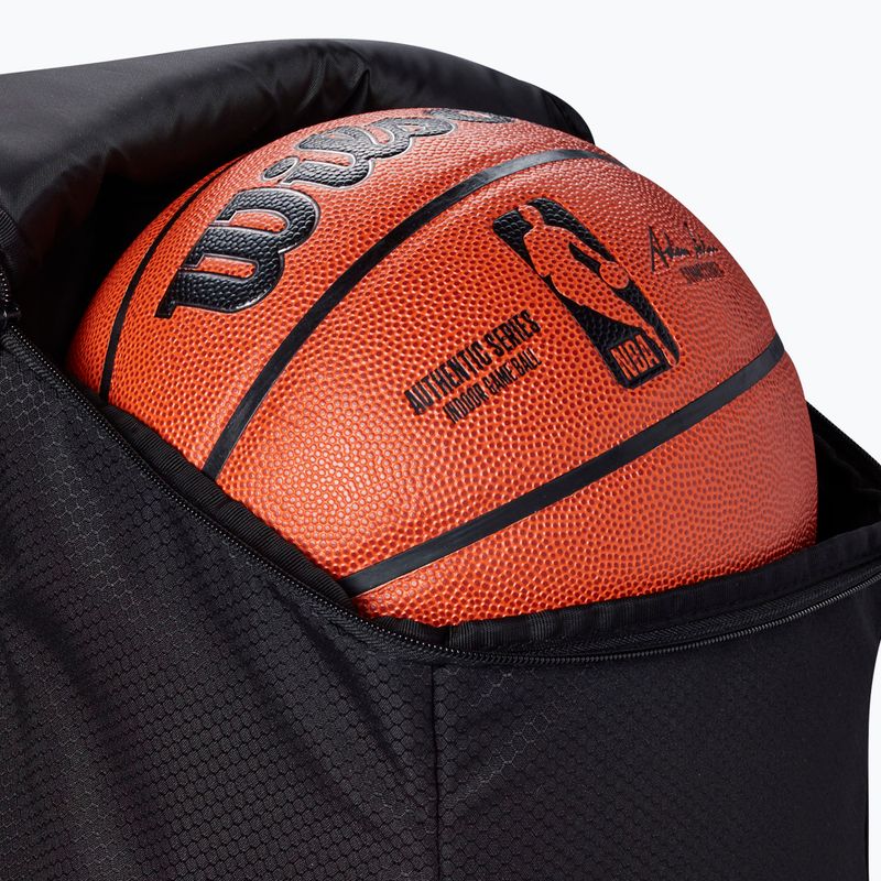 Zaino da basket Wilson NBA Autentico nero 4