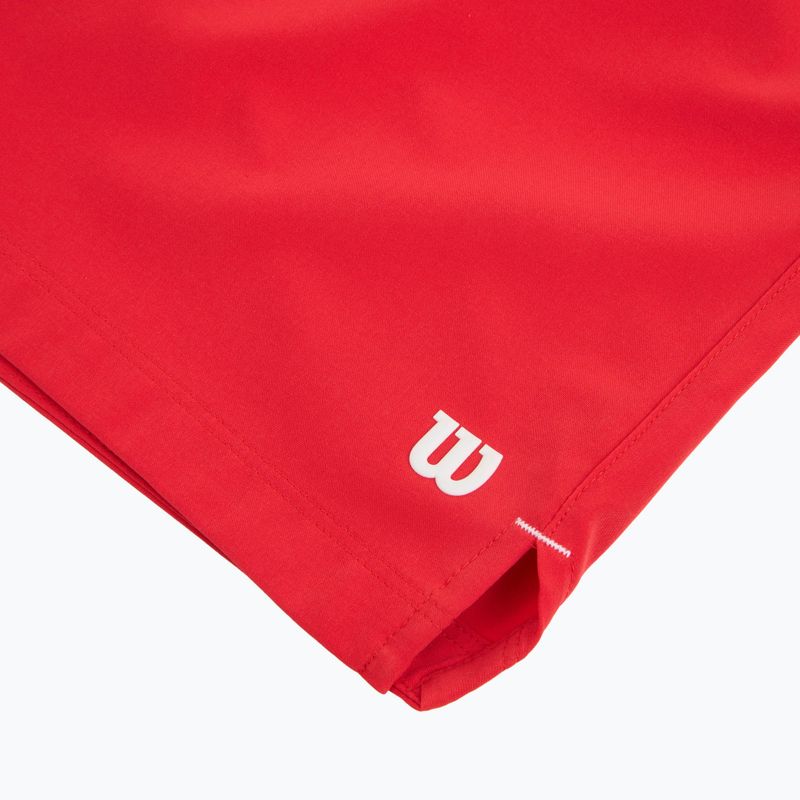 Pantaloncini per bambini Wilson Team 5” Jr infrared 4