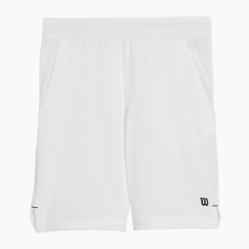 Pantaloncini per bambini Wilson Team 5” Jr bright white