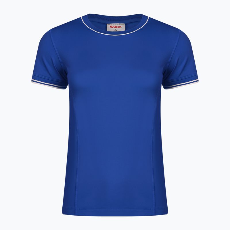 Maglietta Wilson Team Seamless donna blu royal