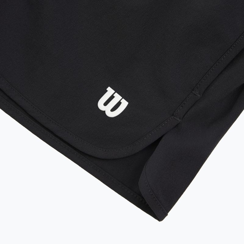 Pantaloncini per bambini Wilson Team Jr black 4