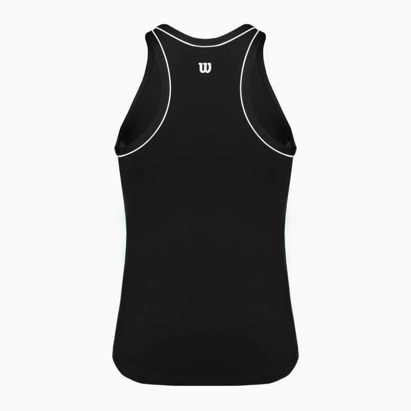 Canotta Wilson Team donna nero 2
