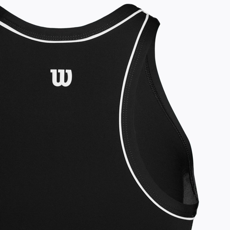 Canotta Wilson Team donna nero 3