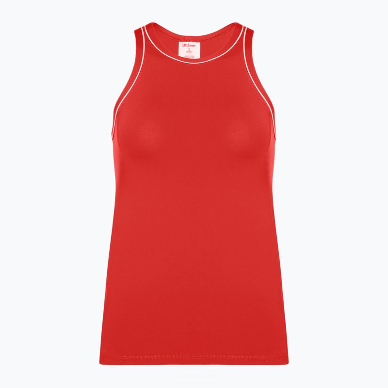 Maglietta Wilson Team Tank donna a infrarossi