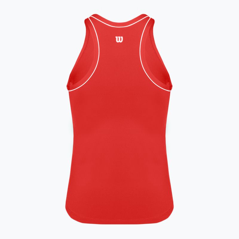 Maglietta Wilson Team Tank donna a infrarossi 2