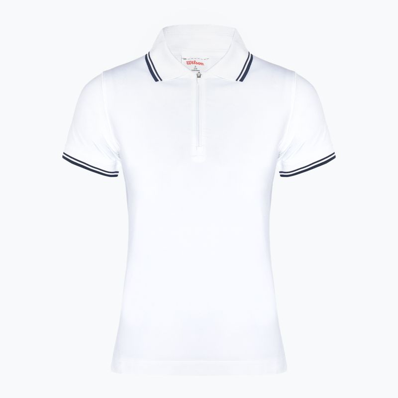 Maglietta Wilson Team Polo donna bianco brillante