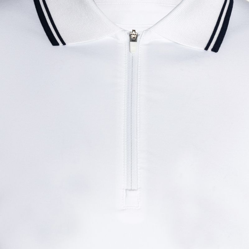 Maglietta Wilson Team Polo donna bianco brillante 3