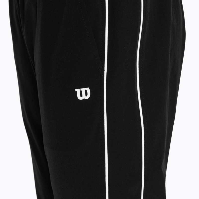 Pantaloni da donna Wilson Team Warm-Up nero 3