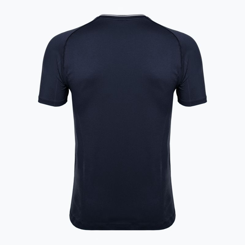 Maglietta Wilson Team Seamless Crew classic navy da uomo 2