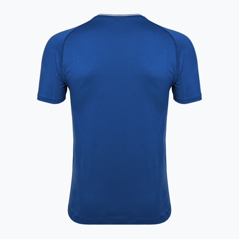 Wilson Team Seamless Shirt Crew Uomo blu royal 2