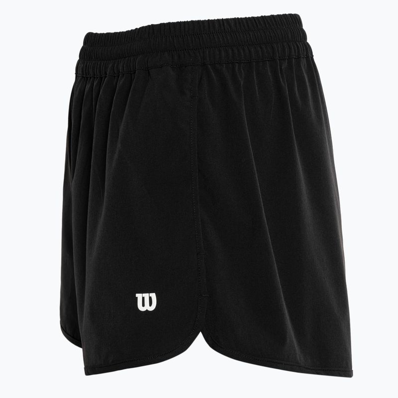 Pantaloncini da donna Wilson Team nero 3