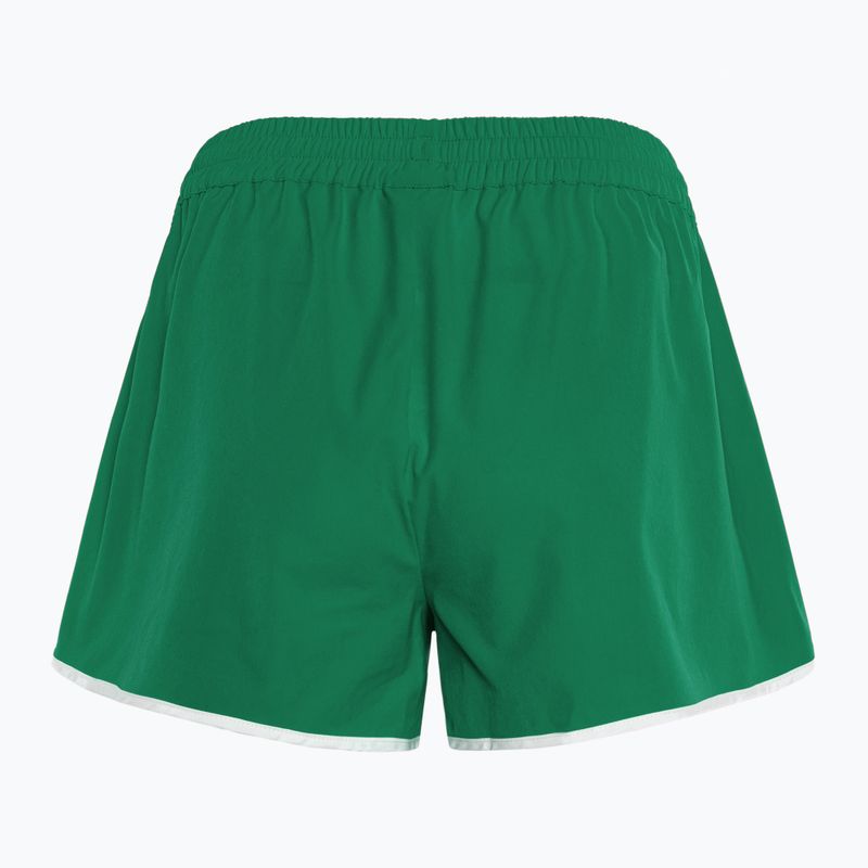 Pantaloncini da donna Wilson Team courtside verde 2