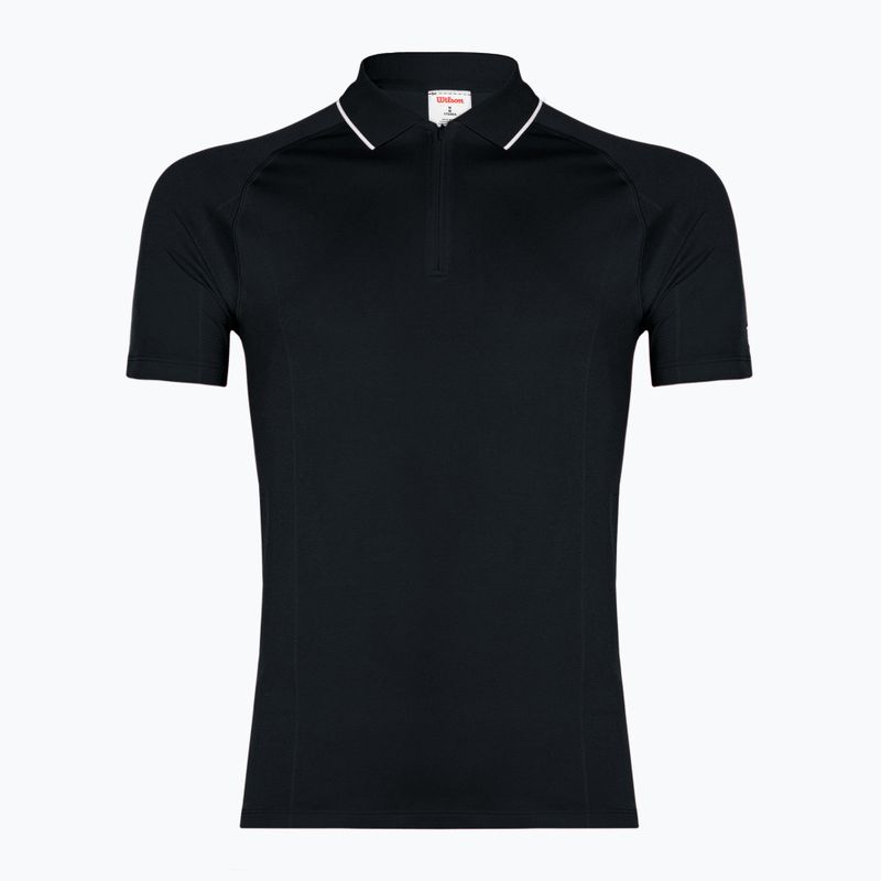 Polo Wilson Team Seamless 2.0 da uomo, nero