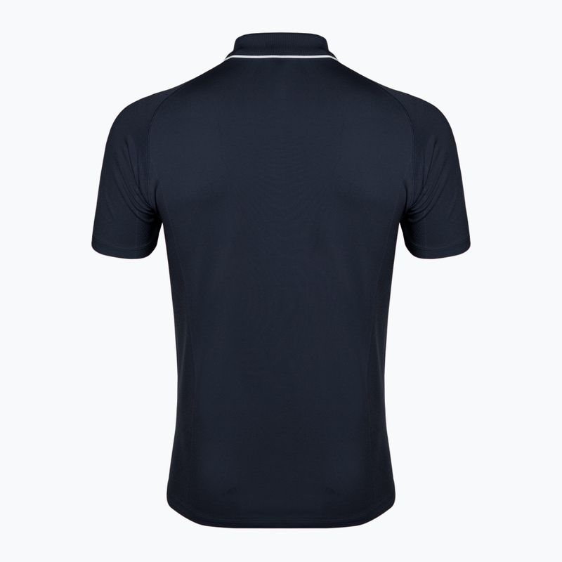 Maglietta Wilson Team Seamless Polo 2.0 classic navy da uomo 2