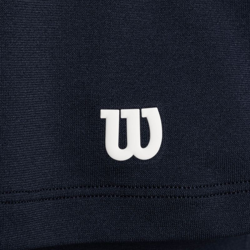 Maglietta Wilson Team Seamless Polo 2.0 classic navy da uomo 4