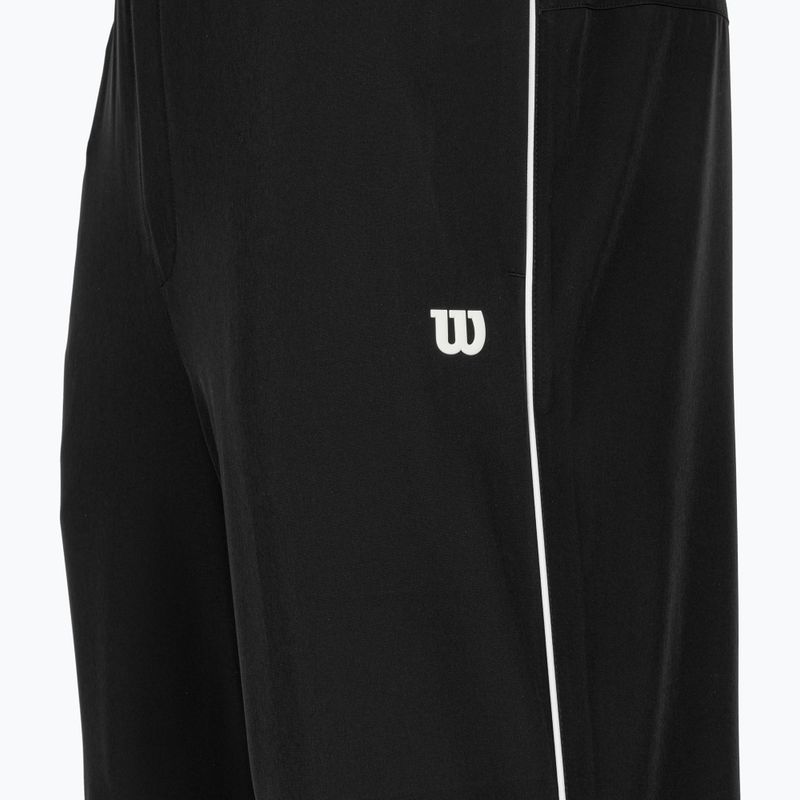 Pantaloni da tennis da uomo Wilson Team nero 3