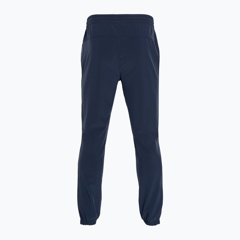 Pantaloni da tennis da uomo Wilson Team classic navy 2