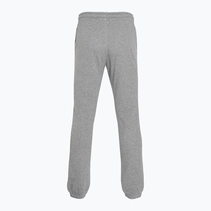 Pantaloni da tennis Wilson Team Jogger da uomo grigio erica medio 2