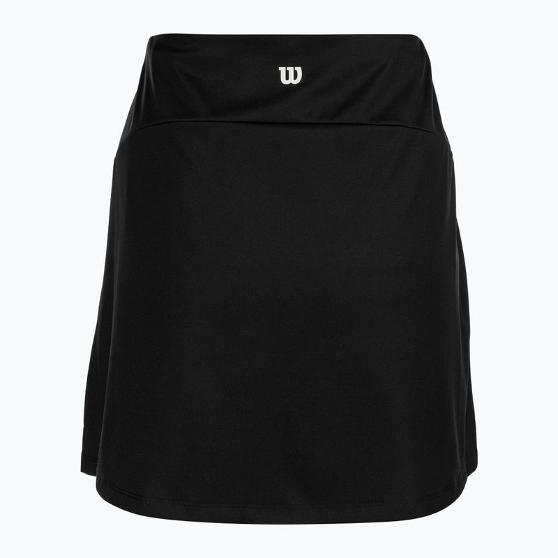 Gonna Wilson Team Flat Front donna nero 2