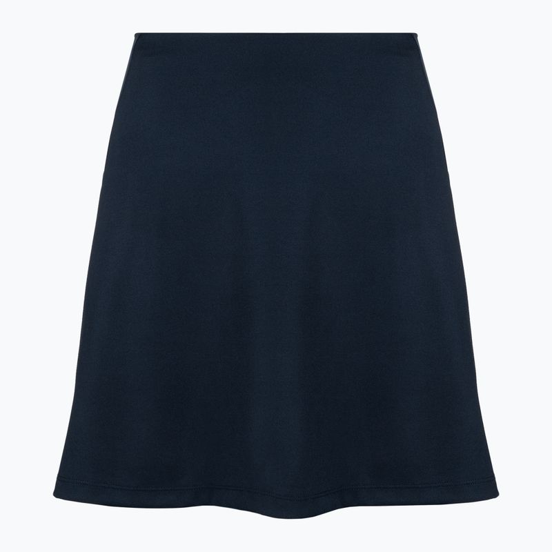 Gonna Wilson Team Flat Front classica navy da donna