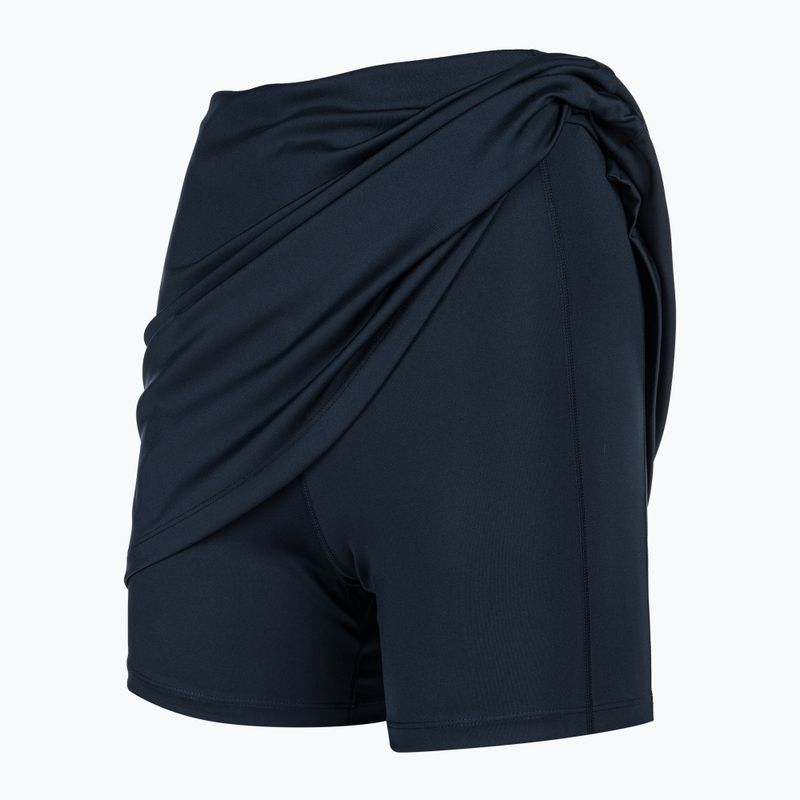 Gonna Wilson Team Flat Front classica navy da donna 3