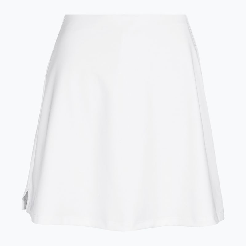 Gonna Wilson Team Flat Front donna bianco brillante