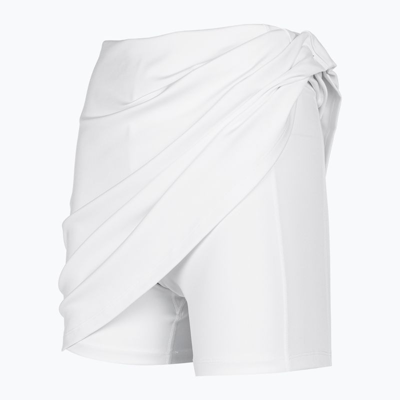 Gonna Wilson Team Flat Front donna bianco brillante 3