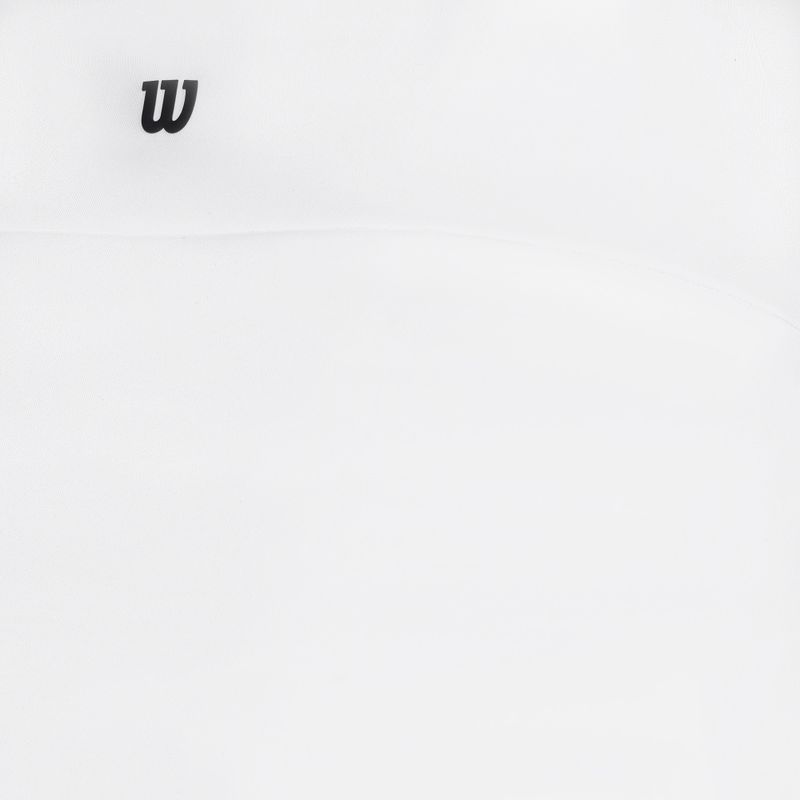 Gonna Wilson Team Flat Front donna bianco brillante 4