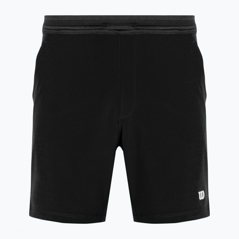 Pantaloncini da tennis da uomo Wilson Team 7" nero