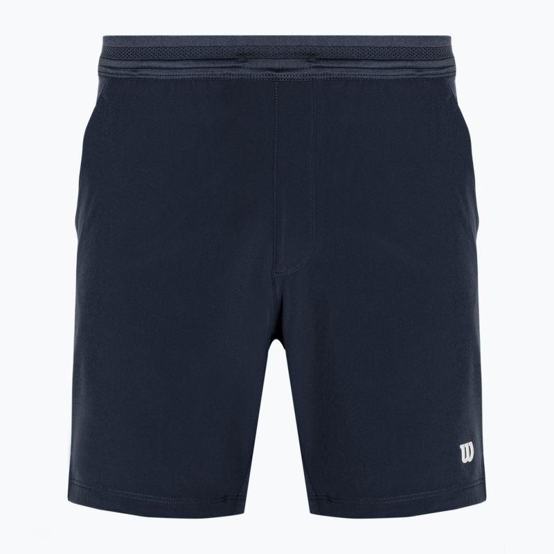 Pantaloncini da tennis da uomo Wilson Team 7" classic navy