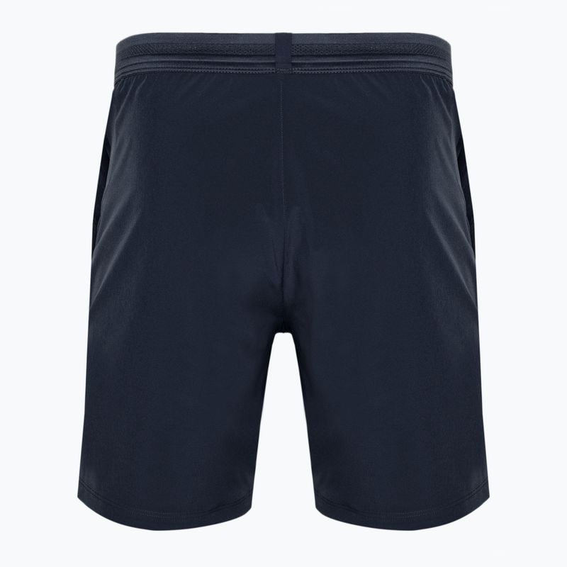 Pantaloncini da tennis da uomo Wilson Team 7" classic navy 2