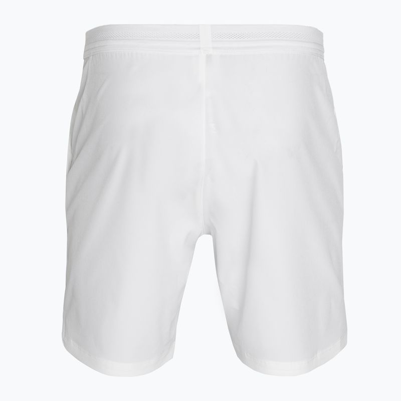 Pantaloncini da tennis da uomo Wilson Team 7" bianco brillante 2