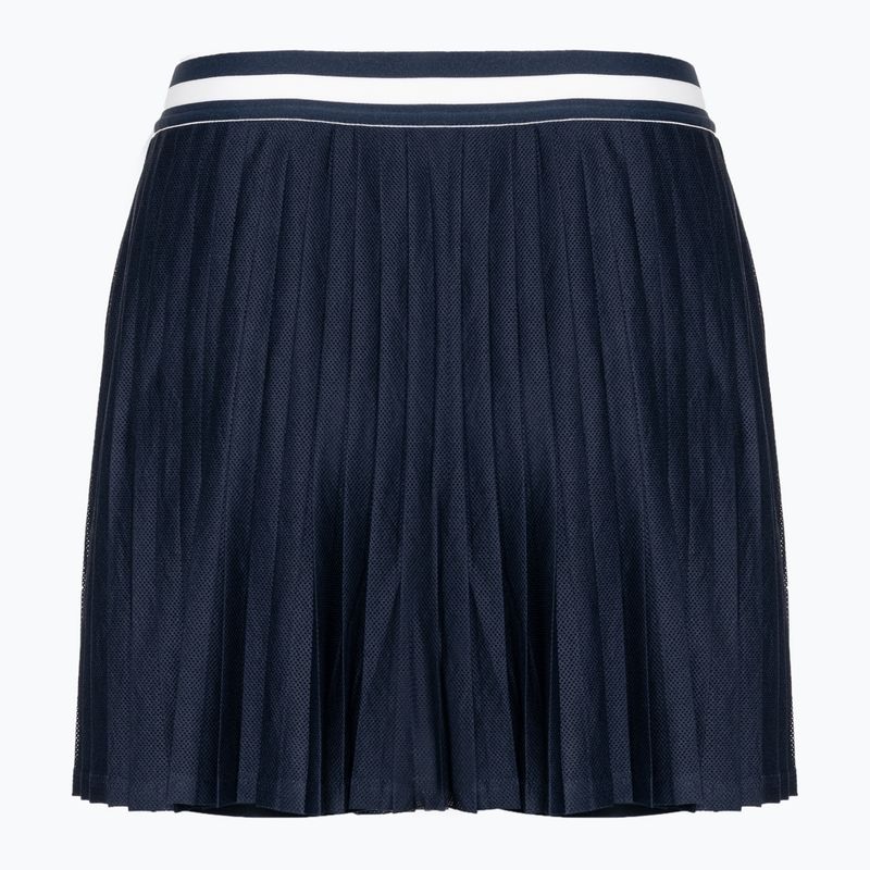 Wilson Team Donna Gonna classica plissettata in stile navy 2