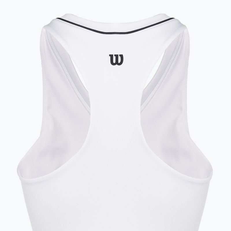 Abito Wilson Team da donna bianco brillante 3