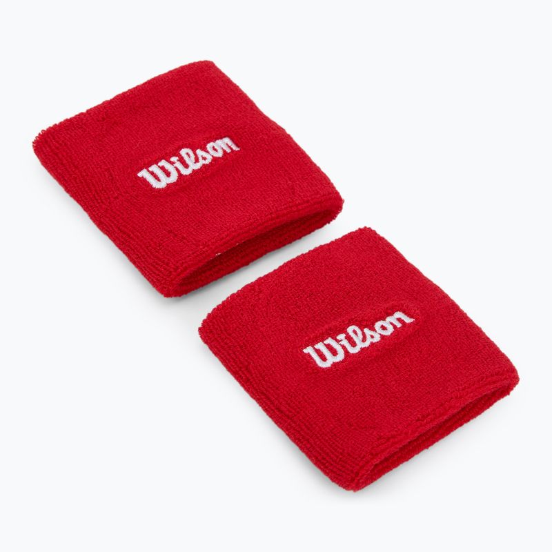 Wilson Wristband braccialetti da tennis 2 pezzi a infrarossi