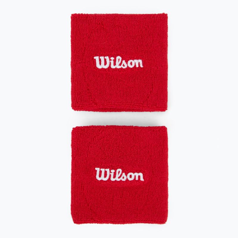 Wilson Wristband braccialetti da tennis 2 pezzi a infrarossi 2